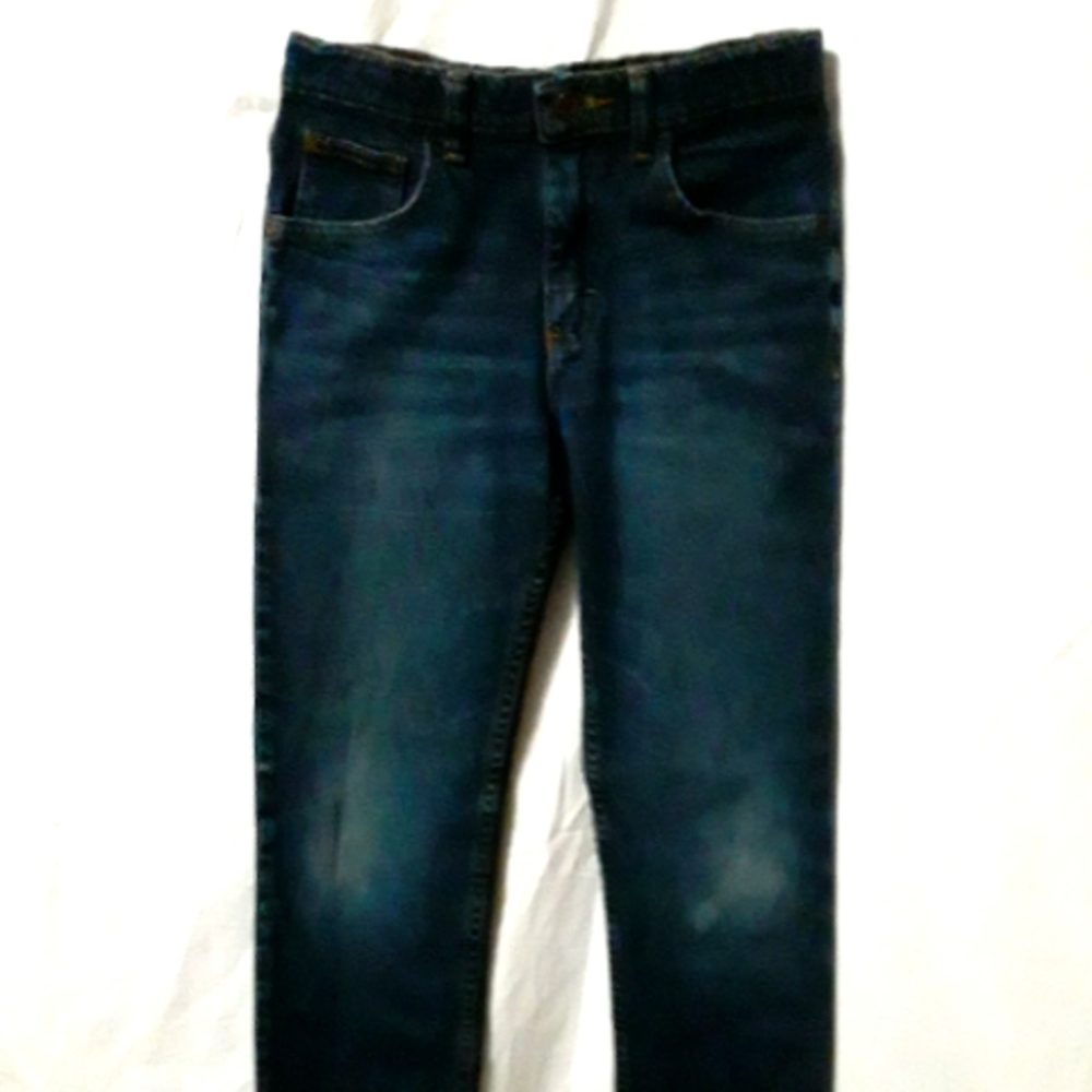 Wrangler boy's 12 classic straight leg jeans.